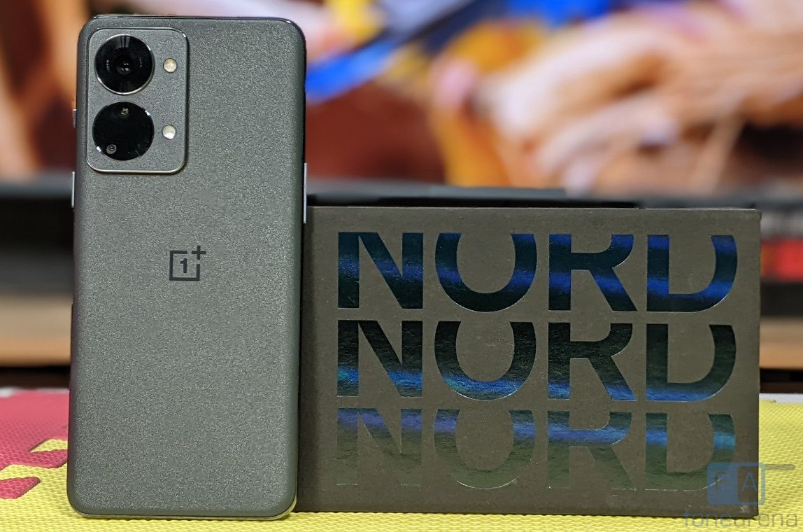 One Plus Nord 2T Smartphone