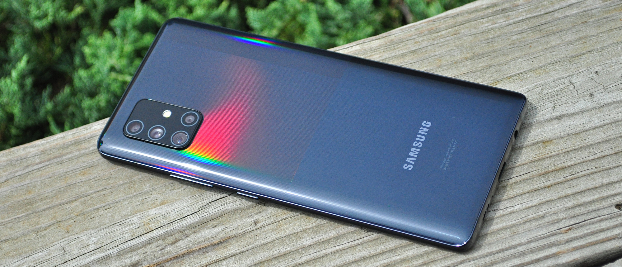Samsung Galaxy A71 Smartphone