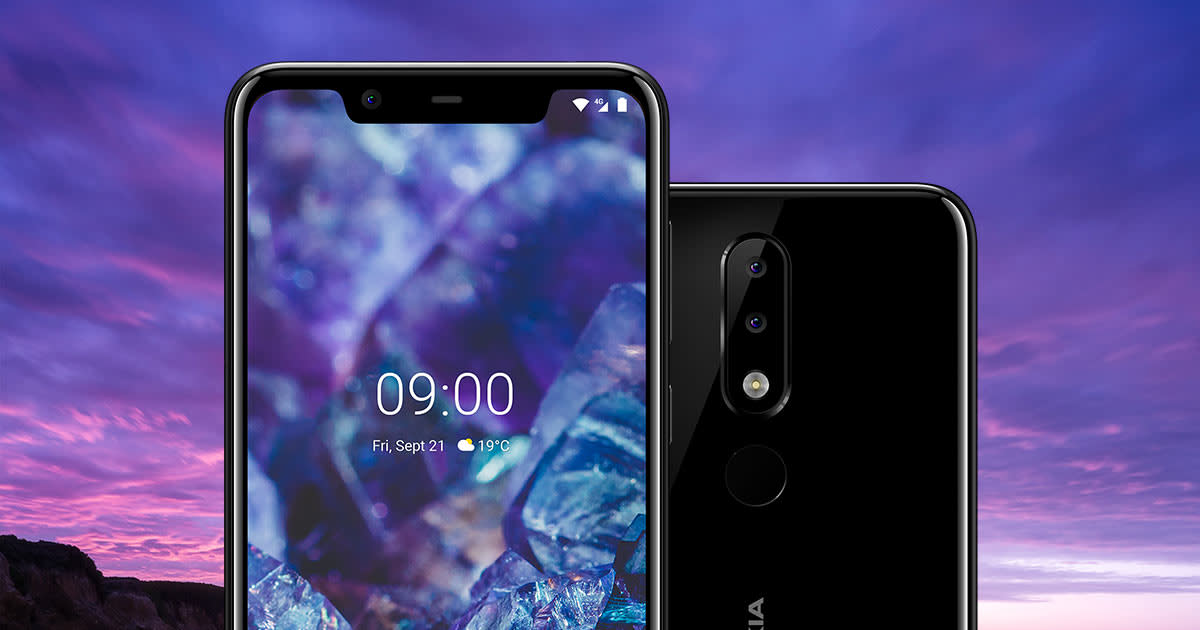 Nokia 5.1 Smartphones
